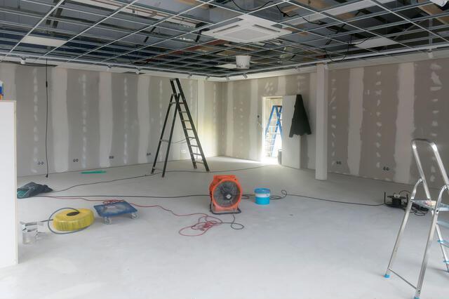 Drywall Partitioning 3